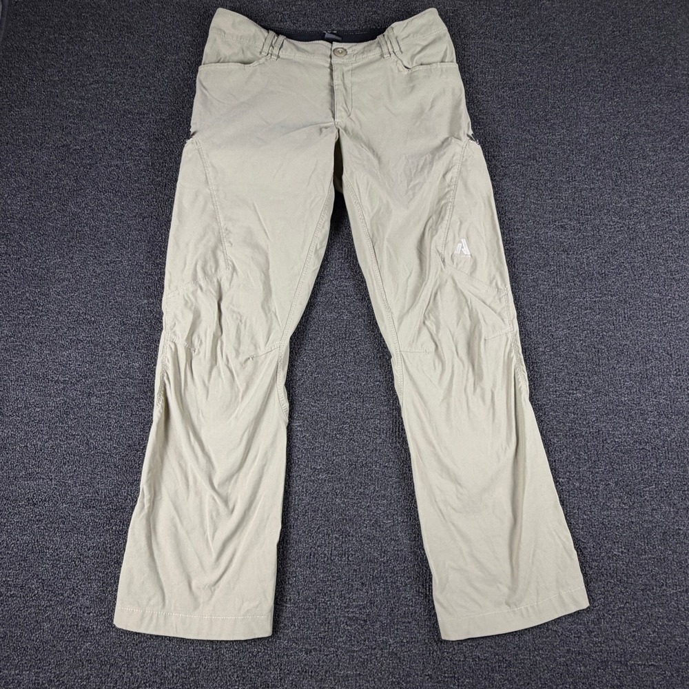 Eddie Bauer First Ascent Pants Mens 32x30 Hiking Mountaineering Khaki EUC